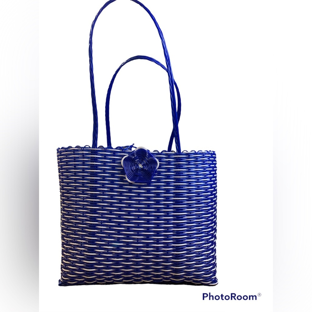 Cesta Basket Tote Bag | NWOT| dimensions are L13 1/2 x 6 1/2W x 11 H